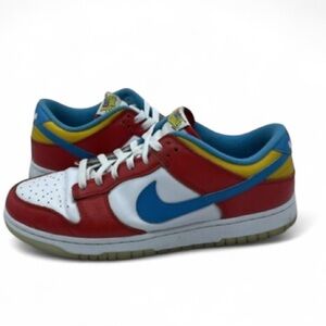 🔥Nike Dunk Low x LeBron James x Fruity Pebbles Red (DH8009-600) Sz 7.5 Women